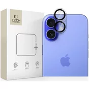 Zaščitno kaljeno steklo TECH-PROTECT CAM FIT+ IPHONE 16 / 16 PLUS CLEAR CAMERA COVER (5906302318889)