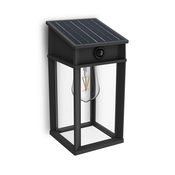 Philips -LED solarno zidno svetlo sa senzorom GERI LED/3,2W/3,7V 2700K IP44