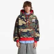 Mikina TwoJeys Cross Camo Hoodie Camo XS