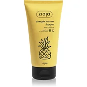 Ziaja Pineapple Caffeine šampon za vse vrste las 160 ml za ženske