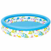 Bestway: Reef Crew™ otroški bazen O 122 x 25 cm