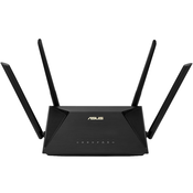 Bežicni ruter ASUS RT-AX53U Wi-Fi/AX1800/1201Mbps/574Mbps/MU-MIMO/USB/4 antene