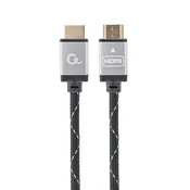CCB-HDMIL-1.5M Gembird HDMI kabl, High speed,ethernet support 3D/4K TV SelectPlus Series blister1.5m