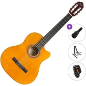 Valencia VC104C Standard SET 4/4 Natural Klasicna gitara