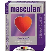 Masculan tackasti kondomi