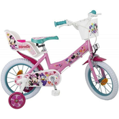 Dječji bicikl Huffy - 14, Minnie, ružičasti