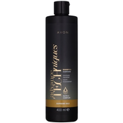 Avon Advance Techniques Supreme Oils intenzivni hranjivi šampon s luksuznim uljima za sve tipove kose (Shampoo Luxuriously Nourished with Nutri 5 Complex) 400 ml