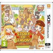 nintendo igra Story of Seasons: Trio of Towns (3DS)