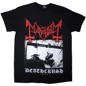 Mayhem Majica Deathcrush Unisex Black XL