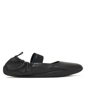Balerinke Calvin Klein Ballet Sneaker Mj Lth HW0HW03308 Črna