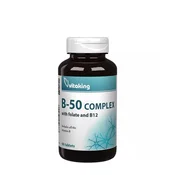 Vitaking - Kompleks vitaminov B-50, 60 tablet