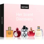 Beauty Discovery Box Notino Her Scent Discovery set uniseks