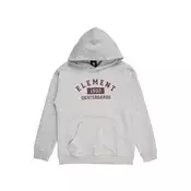 ELEMENT Sportska sweater majica HOME TEAM svijetlosiva / boja vina