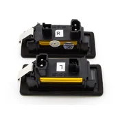 shumee BMW E39 E46 E60 E61 E70 E71 E90 E91 E92 E93 F10 F18 F30 F31 LED luči za registrsko tablico, komplet 2 kosov
