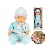 Mega Creative Otroška lutka s kapo 40 cm JQBaby 3+ MEGA CREATIVE