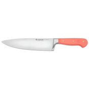 Kuharski nož CLASSIC COLOR 20 cm, koralna breskev, Wüsthof