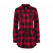 Ženska srajca BRANDIT - Lucy - 44006-red/black kockasta