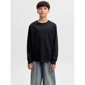 Jack & Jones Junior Majica JJEORGANIC črna