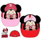 Kapa Minnie Mause z uhicami-Roza-3-6 let