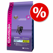 12/15 kg Eukanuba + Steklenica z napajalnikom gratis! - Mature & Senior Medium Breed piščanec (15 kg)