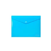 Patent ovitek, A4, PP, PANTA PLAST, neon modra