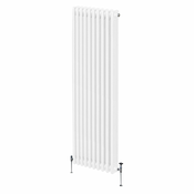 MONSTER Tradicionalni radiator s 3 stolpci - 1800 x 472 mm - bel, (21569827)