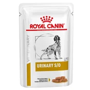 Royal Canin Veterinary Mokra pasja hrana URINARY S/O - fini koščki v omaki, 12 x 100 g - 1.200 g