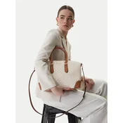 MICHAEL Michael Kors Ročna torbica  umbra / pastelno rumena