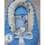 Bubamara037 Gnezdo za bebe Meda, Plavo