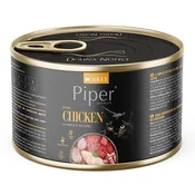 Konzerva Piper Cat Adult s piščancem 185 g
