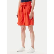 Mustang Kratke hlače iz tkanine Darrah 1016586 Oranžna Relaxed Fit