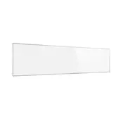Klarstein Wonderwall Air 36, infrardeči grelec, 120x30 cm, 360 W, stenska montaža, daljinski upravljavec, bel (ACO10-WonderW-45)