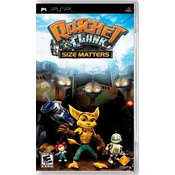 Ratchet & Clank Size Matters - igra brez ovitka (PSP) - rabljeno