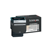 Toner Lexmark C540H1KG črna, original -