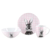 Creatable SERVIS ZA ZAJTRK Happy Bunny