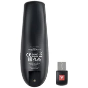 Verbatim Focus bežični prezenter Wireless presenter with red laser pointer