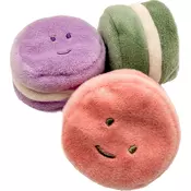 Aumüller Mačja igrača Macarons, 3 kosi - 1 set