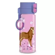 Ars Una: Cute Animals Horse steklenica za vodo s potiskom konja, brez BPA, 475 ml