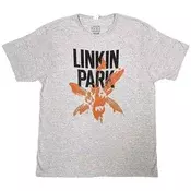 Linkin Park Soldier Icons (Back Print) Grey L Majica