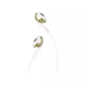 JBL T205 CGD earbud slušalice, univerzalne kontrole, mikrofon, 3.5mm, zlatna