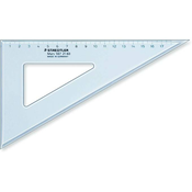 STAEDTLER risalni trikotnik, UMETNA MASA, 26 CM, 60°/30°