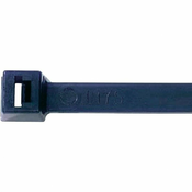 ABB Kabelske vezice 186 mm črne barve UV-stabilne ABB TY175-50X 100 kos