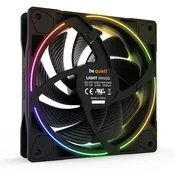 Ventilator Be Quiet Light Wings 120mm BL073 Black