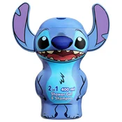 Stitch 3D Shower Gel & Shampoo 2 in 1 400 ml