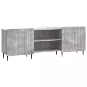 TV ormar Betonska siva 150 x 31 x 52 cm Konstruirano drvo