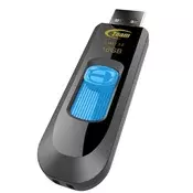 TEAM GROUP USB Flash memorija, 16GB, C145, USB 3.2, Blue TC145316GL01, Crna