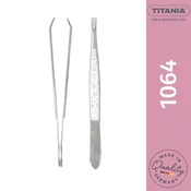 TITANIA Pinceta zaobljena 1064