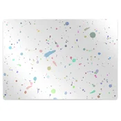Decormat Podloga za stol Barva madež 120x90 cm 2 cm