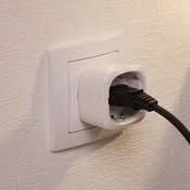 Paulmann ZigBee Smart Plug adapter vtič - bela - Plastika