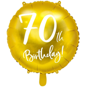 Balon Gold 70 let
